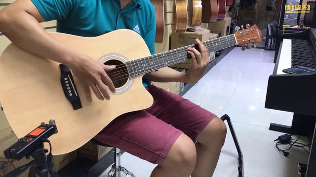 Review đàn guitar Caravan HS-4140 NAT | Bán Caravan HS-4140 NAT смотреть онлайн