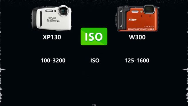 Fujifilm FinePix XP130 vs Nikon Coolpix W300 смотреть онлайн