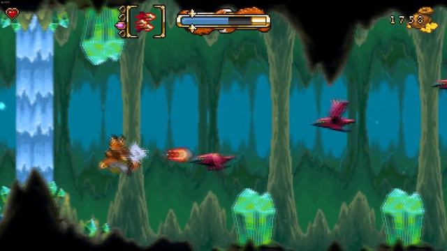 Fox n Forests Gameplay - Let's Play - Part 13 - Crystal Caves - PC смотреть онлайн