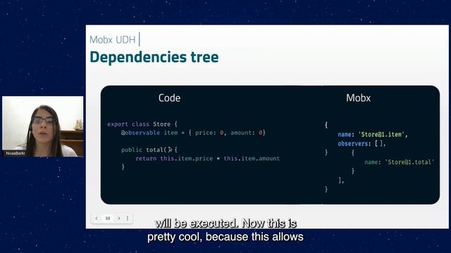 MobX; Hight Performance Library with Noaa Barki смотреть онлайн