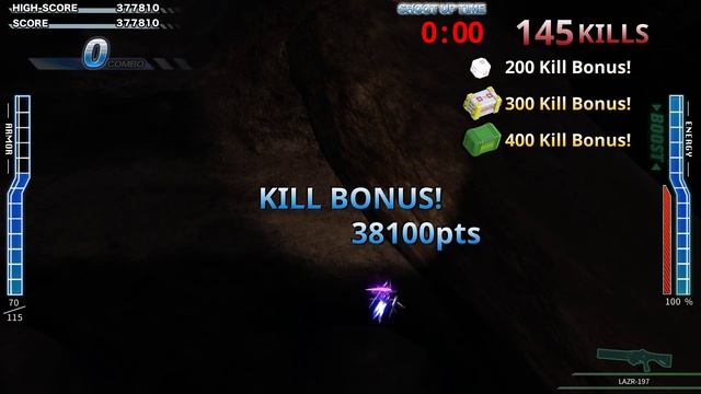 EARTH DEFENSE FORCE 4.1 WINGDIVER THE SHOOTER - Геймплей смотреть онлайн