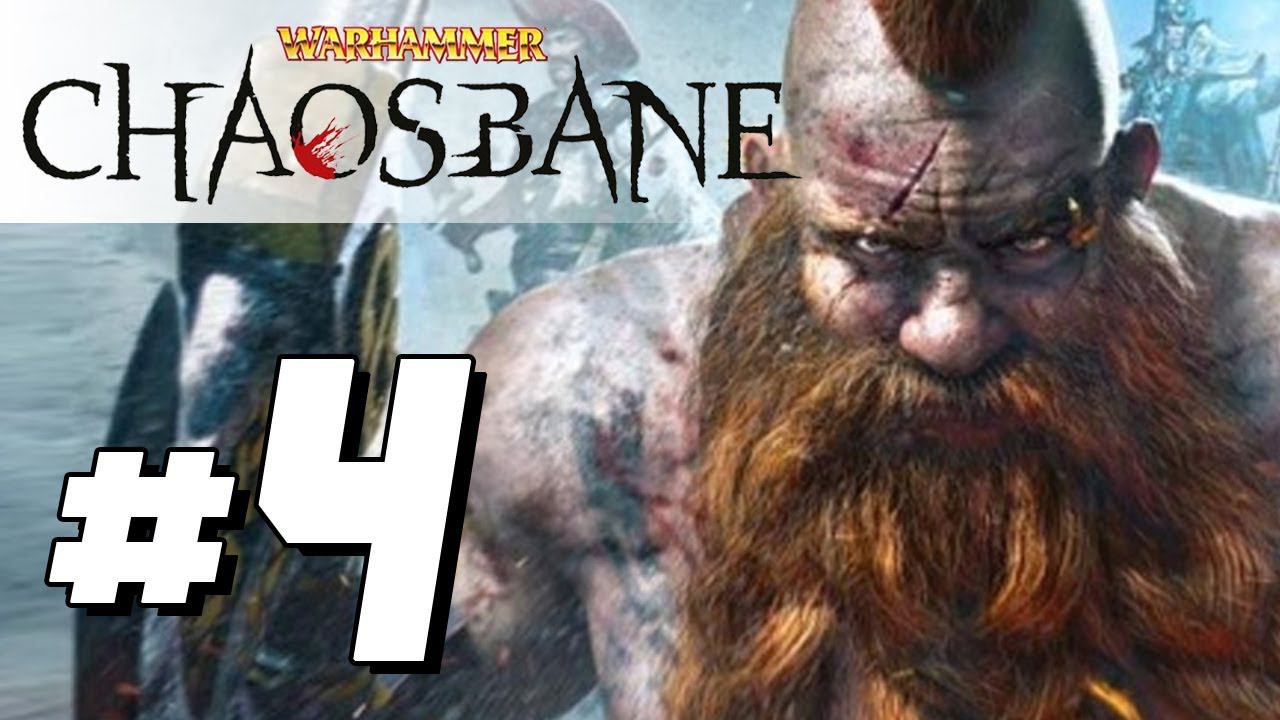 Warhammer: Chaosbane Full Game Walkthrough - Part 4 смотреть онлайн