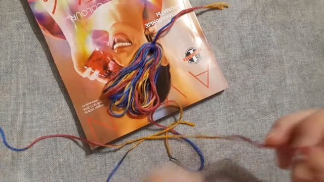 Кисточка из ниток. Мастер класс смотреть онлайн