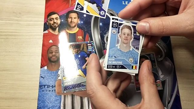 TOPPS UEFA CHAMPIONS LEAGUE SEASON 2020/21 смотреть онлайн