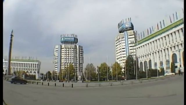 Video of Almaty city смотреть онлайн