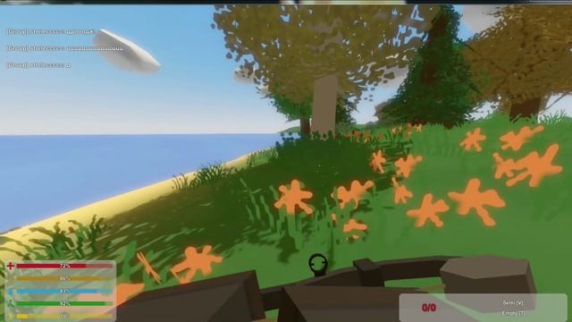 Unturned 3.0-зомби нападают,я отбиваюсь смотреть онлайн