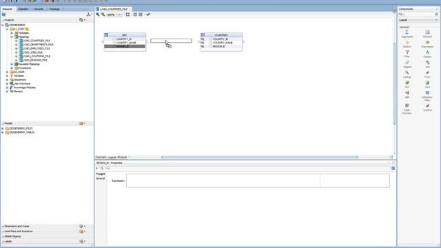 Compare local repository and ODI object смотреть онлайн