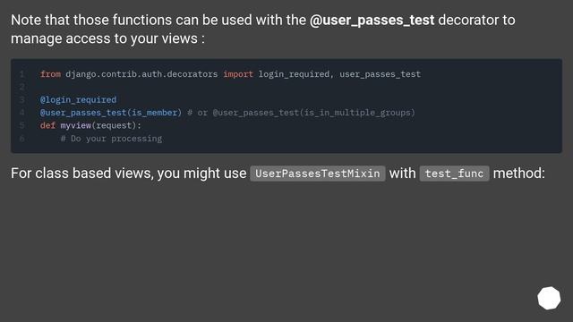 In Django, how do I check if a user is in a certain group? смотреть онлайн