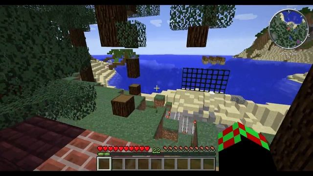 HEALTH BAR MOD 1.7.10 - Minecraft Mod смотреть онлайн