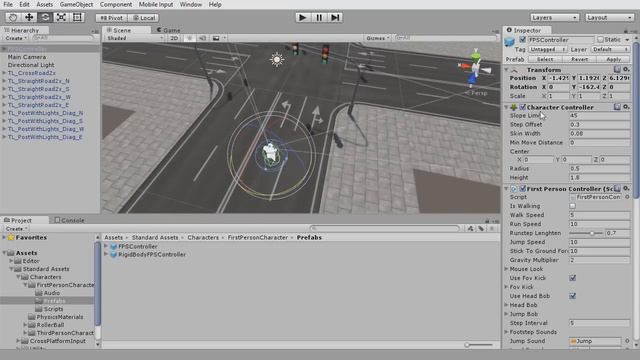 Traffic Lights System for Unity 3D - Tutorial смотреть онлайн