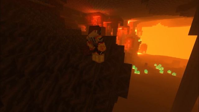 Майнкрафт, но мы начинаем в незере! смотреть онлайн