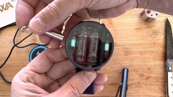 NIWA Nixie watch 2.0 обзор и личное ощущение
