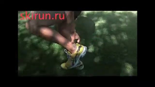 ПРАВИЛЬНАЯ ТЕХНИКА БЕГА: с носка или с пятки? смотреть онлайн