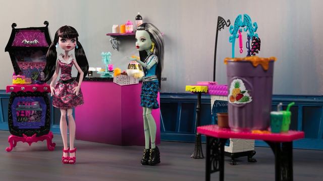 Monster High Spring Into Action: Stop Motion Series Compilation | Monster High смотреть онлайн