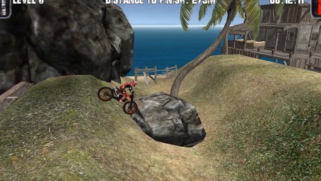 Moto Trials Beach - обзор полное прохождение смотреть онлайн