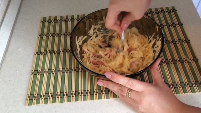 Драники картофельные с мясом