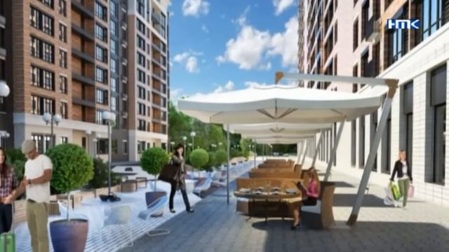 В Наро-Фоминске скоро будет набережная и зона отдыха . смотреть онлайн