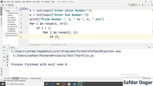 Print Prime Number in Given Range Python | Print Prime Number in Given Interval For Loop in Python смотреть онлайн