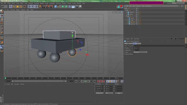 Переход на Cinema 4D после 3dsMax (2 часть из 2) - C4D 003 смотреть онлайн
