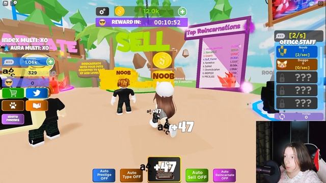 ВСЕ КОДЫ в Typing Simulator Roblox | Симулятор набора текста Роблокс смотреть онлайн