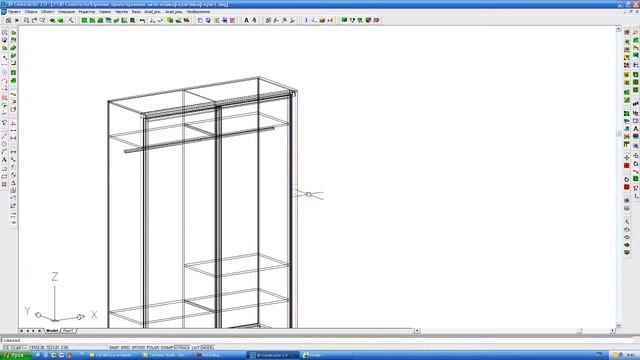 Проектирование корпусной мебели в 3D-Constructor2.0. Урок6 смотреть онлайн