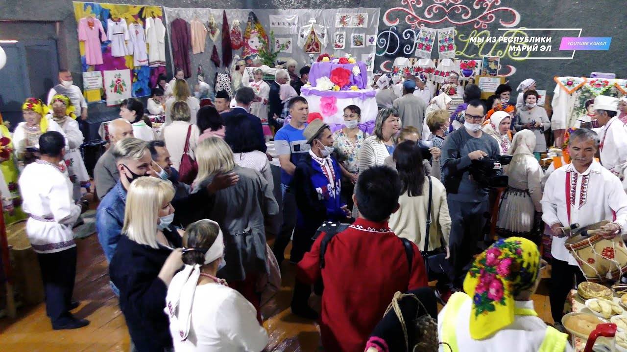 Конкурс "Подворье - 2021" III республиканского фестиваля "Тукымвож йонгалтыш" [2021] смотреть онлайн