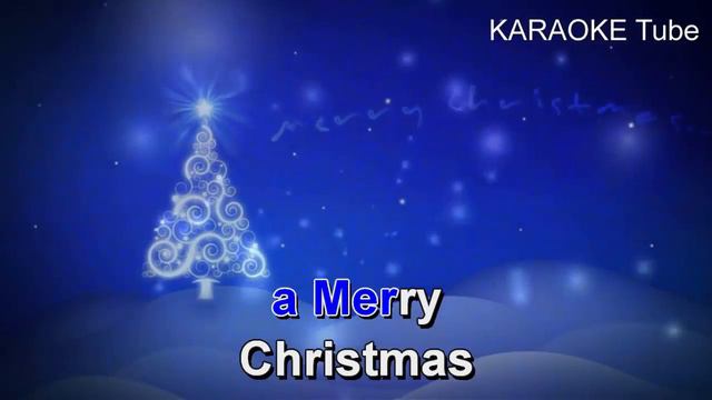 FELIZ NAVIDAD - KARAOKE