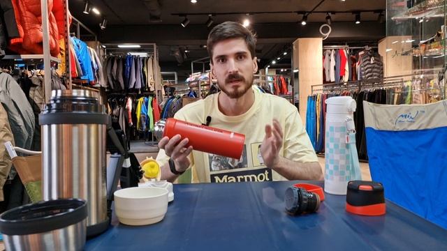 Продолжаем знакомство с термосами фирмы Thermos