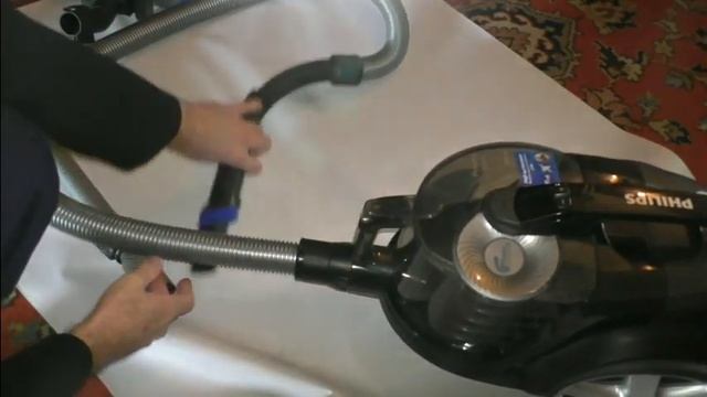 ОБЗОР ПЫЛЕСОСА "PHILIPS FC9732"? ВИДЕООБЗОР. ТЕСТ смотреть онлайн