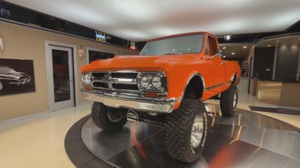 1967 GMC 3500 Custom 4X4 Pickup