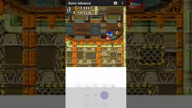 Sonic Advance (Java) - Mini-gameplay смотреть онлайн