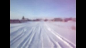 Самодельный снегоход на базе мотороллера Муравей