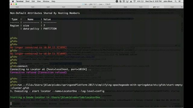 Simplifying Apache Geode with Spring Data John Blum смотреть онлайн