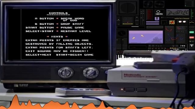 ?️ Exodus, Journey to the Promise Land: Help Screen - (NES) [Music Remix] ? смотреть онлайн