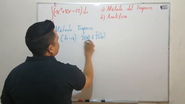 Método numérico regla del trapecio simple 1 смотреть онлайн