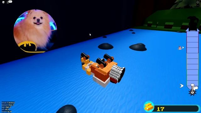 ПОСТРОИЛА САМЫЙ БЫСТРЫЙ КОРАБЛЬ ЧТО БЫ НАЙТИ СУНДУК В РОБЛОКС ! ROBLOX смотреть онлайн