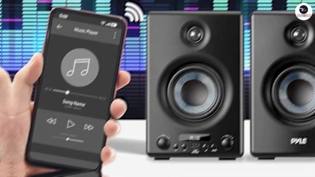 Pyle HiFi Active Bookshelf Speaker Review - Incredible Sound Quality! смотреть онлайн