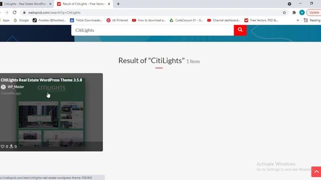 CitiLights Real Estate WordPress Theme Premium Version Free Download [100% Work] смотреть онлайн