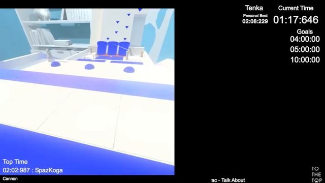 To The Top VR - Speed Run - Full Playthrough - First Attempt смотреть онлайн