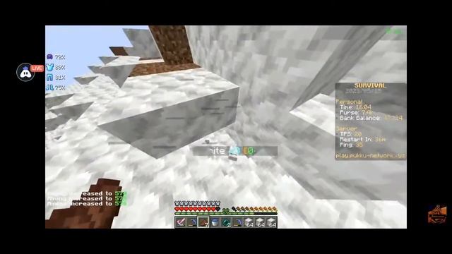 ?MINECRAFT LIVE STREAM |24/7 Online INDIAN SMP Server?JAVA+PE |HINDI GAMEPLAY | Public Smp || #grin смотреть онлайн