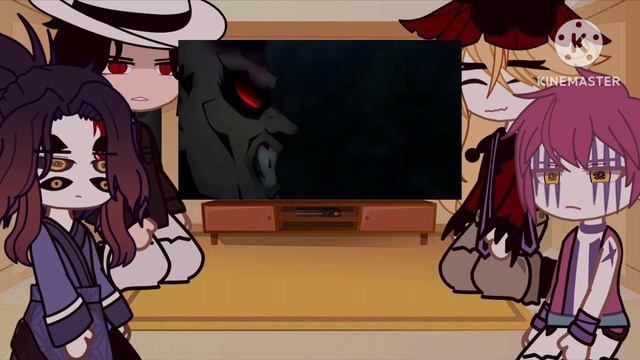 Top Uppermoon react to Tanjiro Using Sun breath || season 3 || Kny react смотреть онлайн
