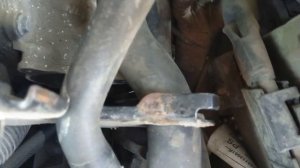 Мой Дастер. Замена термостата. 275 тыс км