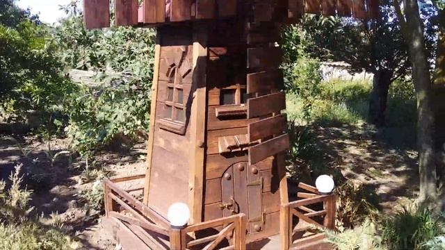 Мельница своими руками смотреть онлайн