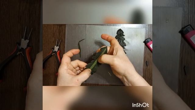 Брошь из кожи. Брошь одуванчик. смотреть онлайн