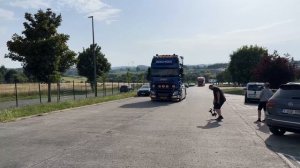 Ciney Truckshow 2022 | Scania V8 Open Pipe Sound & Black Smoke