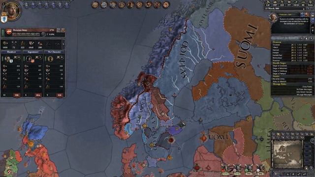 Let's Play Crusader Kings II - All Hail Bretonnia! (Part 31) смотреть онлайн