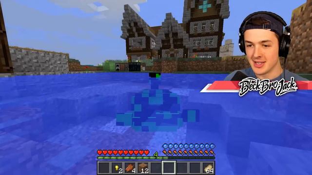 Playing As BEN 10 ALIENS In Minecraft! (overpowered) смотреть онлайн
