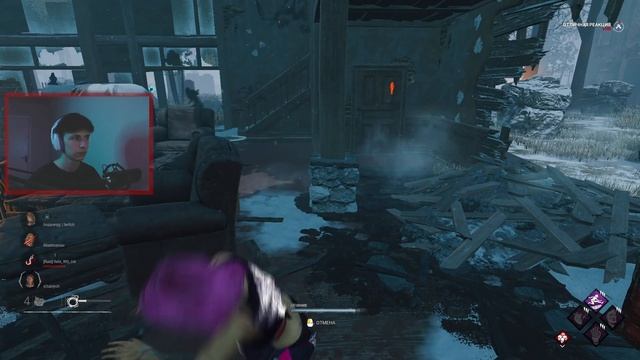 МЕНЯ ТУНЕЛИТ КАЖДЫЙ KILLER в / DbD смотреть онлайн