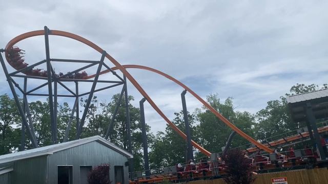How Good is Jersey Devil Coaster?: Element By Element Break Down | Six Flags Great Adventure 2021 смотреть онлайн