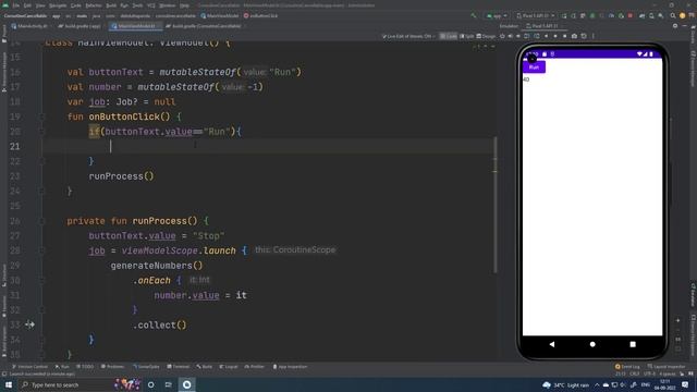 Kotlin coroutine launch cancellable смотреть онлайн